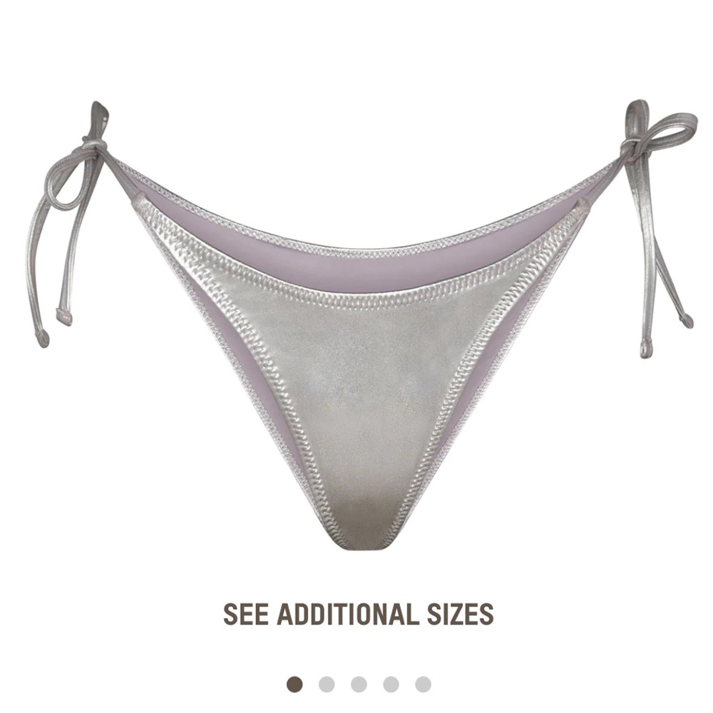 Skims metallic bikini - Picture 3 of 6